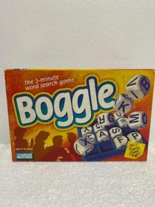 BOGGLE Word Search Game - 1999 - COMPLETE! - Fun For All Ages! Complete - Picture 1 of 1