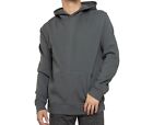 Sweat à capuche polaire Greyson Lake (L) pull-over gris effrayant homme NEUF