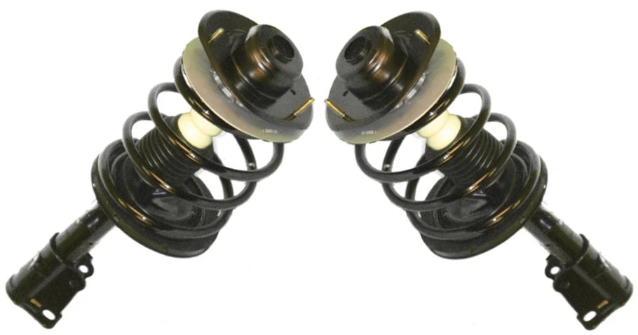 Unity Front Loaded Strut Coil Spring Pair For 2001-2007 Dodge Grand Caravan - Image 1 of 1