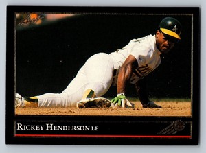 1992 Leaf #116 Rickey Henderson NM-MT Baseball Card