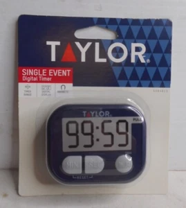Taylor Digital Multiuso Grande Display Cucina e Cronometro Timer Batteria Nuovo - Foto 1 di 2