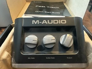 M-Audio Fast Track Digital Recording Interface - Picture 1 of 8