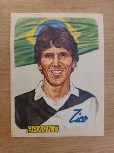 1984-85 Panini SUPER Calciatori FUORI RACCOLTA Figurina ZICO Udinese RARA OTTIMA - Foto 1 di 2