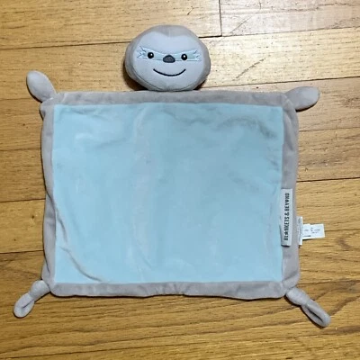 VHTF Blankets & Beyond Sloth Knot Corners Security Blanket/Lovey 2017 - Image 1 of 4