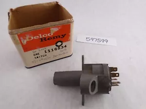 Delco Remy 1957 1958 Oldsmobile Ignition Switch 1116534 - Picture 1 of 10