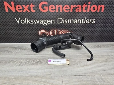 2011 - 2015 Volkswagen MK6 2.0L Jetta Engine Air Intake Inlet Duct Pipe Piping - Image 1 of 4