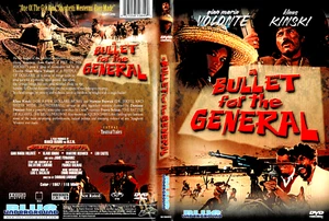 1 x DVD Cover Western "A Bullet for the General" - Bild 1 von 2