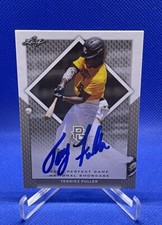 Terriez Fuller Signed 2016 Leaf Perfect Game National Showcase #260 IP Auto