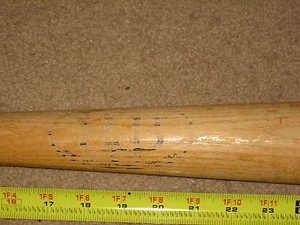 MICKEY MANTLE HOF LEGEND H&B VINTAGE COLLECTIBLE 31" LEAGUE LEADER BASEBALL BAT - Picture 1 of 9
