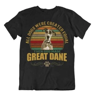 Niedliches Cooles Geschenk Der Dogge Hundet-Shirt Für Haustierliebhaber Freund - Bild 1 von 8