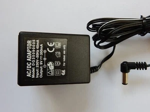 Netzteil, Ladegerät, AC/DC Adapter DG35090035 9V 350mA, gebraucht, wie neu - Bild 1 von 3