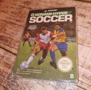 NES Konami Hyper Soccer incl. embalaje original e instrucciones CiB - Imagen 1 de 12