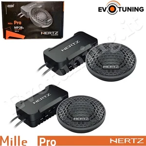 HERTZ MP 28.3 coppia tweeter Mille Pro Altoparlanti 28mm Neodimio 180W+Crossover - Foto 1 di 15