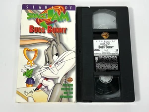 Stars of Space Jam - Bugs Bunny VHS Vintage Cartoon 1996 - Imagen 1 de 7