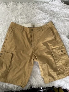 Dockers Collection Men Size 34 Shorts Ideal Fit Bermuda Shorts Pockets. B14 - Picture 1 of 6