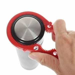 Abridor de frascos múltiples antideslizantes Magic Easy Grip atasco tapas apretadas movilidad - Imagen 1 de 2