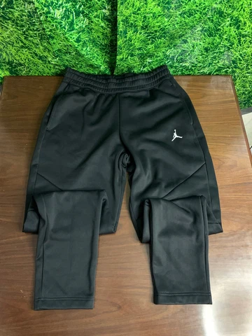 NBA Charlotte Hornets Basketball Players SweatPants Black Nike Size Large Cover
