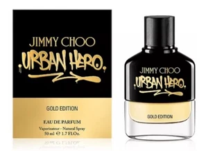 JIMMY CHOO URBAN HERO GOLD EDITION EDP NEW IN BOX 1.7 Fl Oz TOP SELLER - Picture 1 of 1