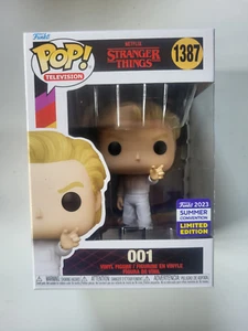 Funko Pop! Stranger Things Nr.: 1387 001 2023 Summer Con - Picture 1 of 2