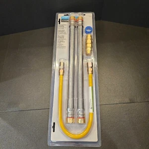 New Everbilt Gas Water Heater Installation Kits (#540, 541, 542, 543, 544, 545) - Picture 1 of 10