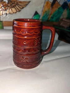 1960s VTG Marcrest Dot and Daisy Party Mug - Picture 1 of 4