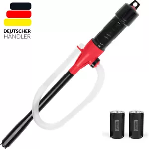 Elektrische Wasserpumpe Hand Wasserpumpe für Flüssigkeiten Pumpe Batteriepumpe - Bild 1 von 13