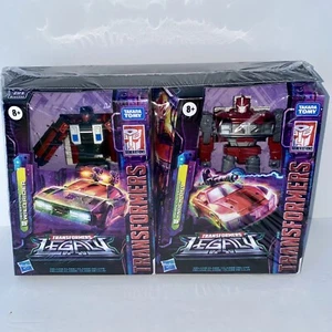 NEW Transformers Legacy Decepticon Wild Rider & Prime Universe Knock-Out Bundle - Picture 1 of 3