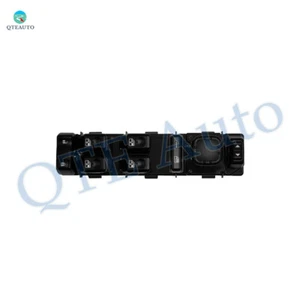 Interruptor de ventana eléctrica delantero izquierdo para Chevrolet Avalanche 2500 2003-2006 8 botones - Imagen 1 de 8
