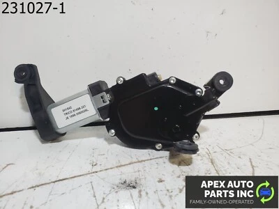 Conjunto de motor limpiaparabrisas trasero Suzuki XL7 2008 OEM Foto 1 de 4