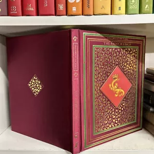 Die französischen Könige Schätze der Welt Grunfeld Seide geprägt Hardcover B49 - Bild 1 von 4