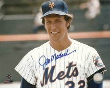 JON MATLACK NEW YORK METS SIGNED AUTO 8x10 PHOTO W/COA