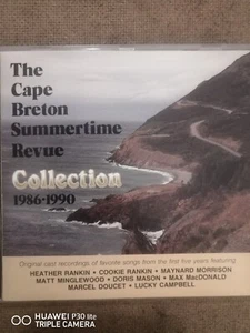 The Cape Breton Summertime Revue CD  "Collection 1986-1990" Dir. Leon Dubinsky  - Picture 1 of 3