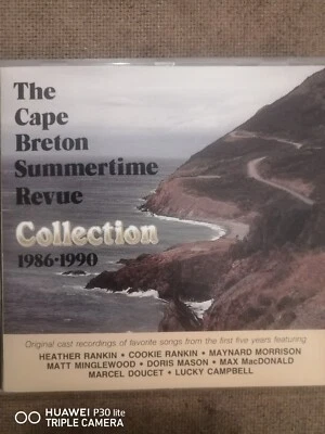 The Cape Breton Summertime Revue CD  "Collection 1986-1990" Dir. Leon Dubinsky  - Image 1 of 3
