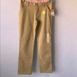 Girls Slacks/Pants, Khaki Size 16, Cat & Jack - Picture 1 of 7
