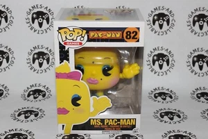 Funko Pop #82 Ms. Pac-Man | Vinyl | OzShop - Picture 1 of 8