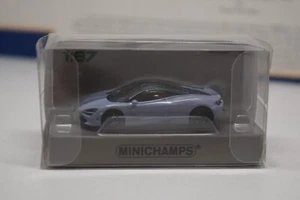 minichamps - McLAREN 720 S - GREY - 1/87 SCALE HO GAUGE MODEL CAR - 870 178722 - Picture 1 of 7
