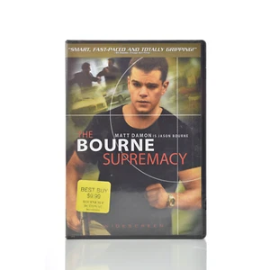 New THE BOURNE SUPREMACY Movie DVD Widescreen Matt Damon - Imagen 1 de 1