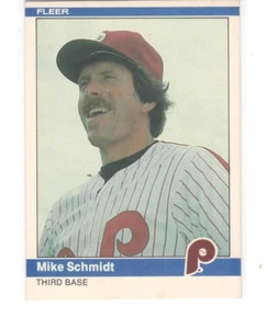1984 FLEER BASEBALL MIKE SCHMIDT #48 NEUWERTIG - Bild 1 von 1