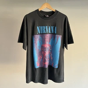 Nirvana Sliver REPRINT 1993 T shirt Size XL Vintage 90s Giant Tag Single Stitch - Picture 1 of 6
