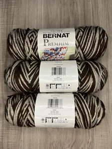 Hilo Bernat Premium 3 madejas 5 oz neutro abigarrado - Imagen 1 de 1