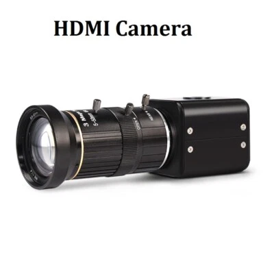 HD1080P 2.0MP Lens 5-50mm Live Show Digital Industry Microscope HDMI Camera - Image 1 of 4