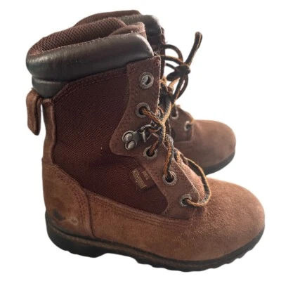 Botas Juveniles Talla 11 Red Head Thinsulate 100% Impermeables Marrón Niños Caza Encaje Foto 1 de 4