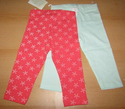 BABY CLUB C&A Baby Leggings Bio-Baumwolle 2er Pack GR.74 NEU mit Etikett