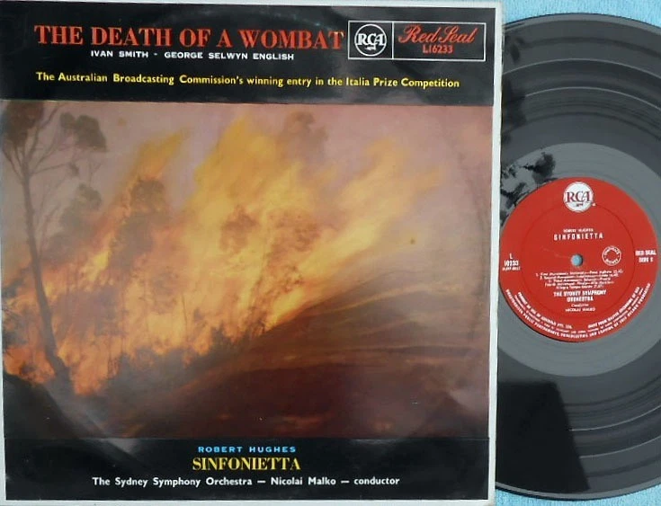 Nicolai Malko Sydney Symphony ORIG OZ LP Death of a wombat EX ’61 RCA L16233 Foto 1 de 1
