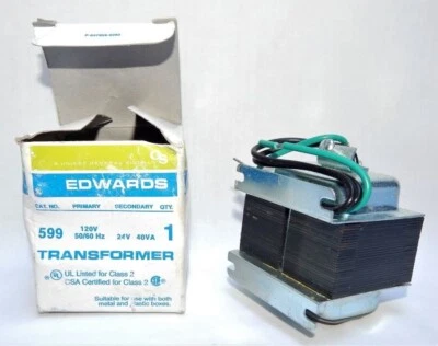 NEW IN OPEN BOX EDWARDS 599 TRANSFORMER-120V 50/60hz - Image 1 of 4