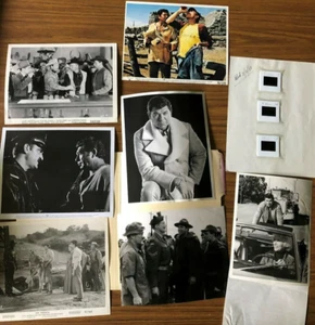 Claude Akins Bitter Creek 1954 Joe Dakota 1957 Klappe 1970 Pressefotos - Bild 1 von 1
