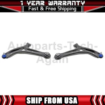 Conjunto de brazo de control inferior delantero Mevotech 2 para Mazda 2 2011-2014 Foto 1 de 4