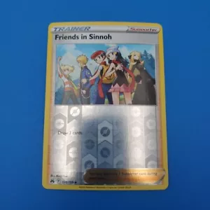 2023 Pokemon TCG Friends in Sinnoh 131/159 Crown Zenith Reverse Holo Uncommon - Bild 1 von 7