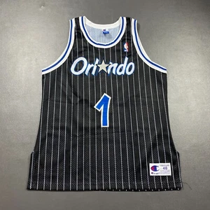 100% Authentic Penny Hardaway Vintage Champion Orlando Magic Trikot Gr. 48 L XL - Bild 1 von 6