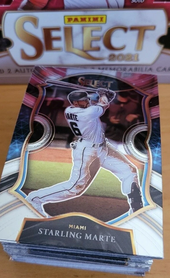 2021 Panini Select base & rookies Choose your cards to complete set - Image 1 of 1